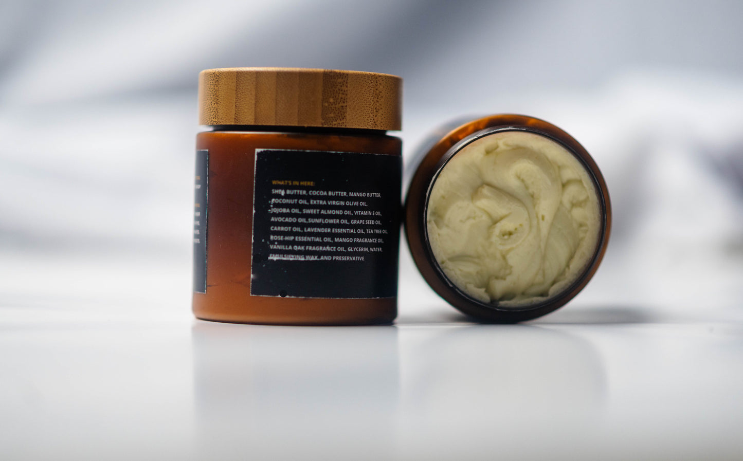 Whipped Shea Butter (250ml)