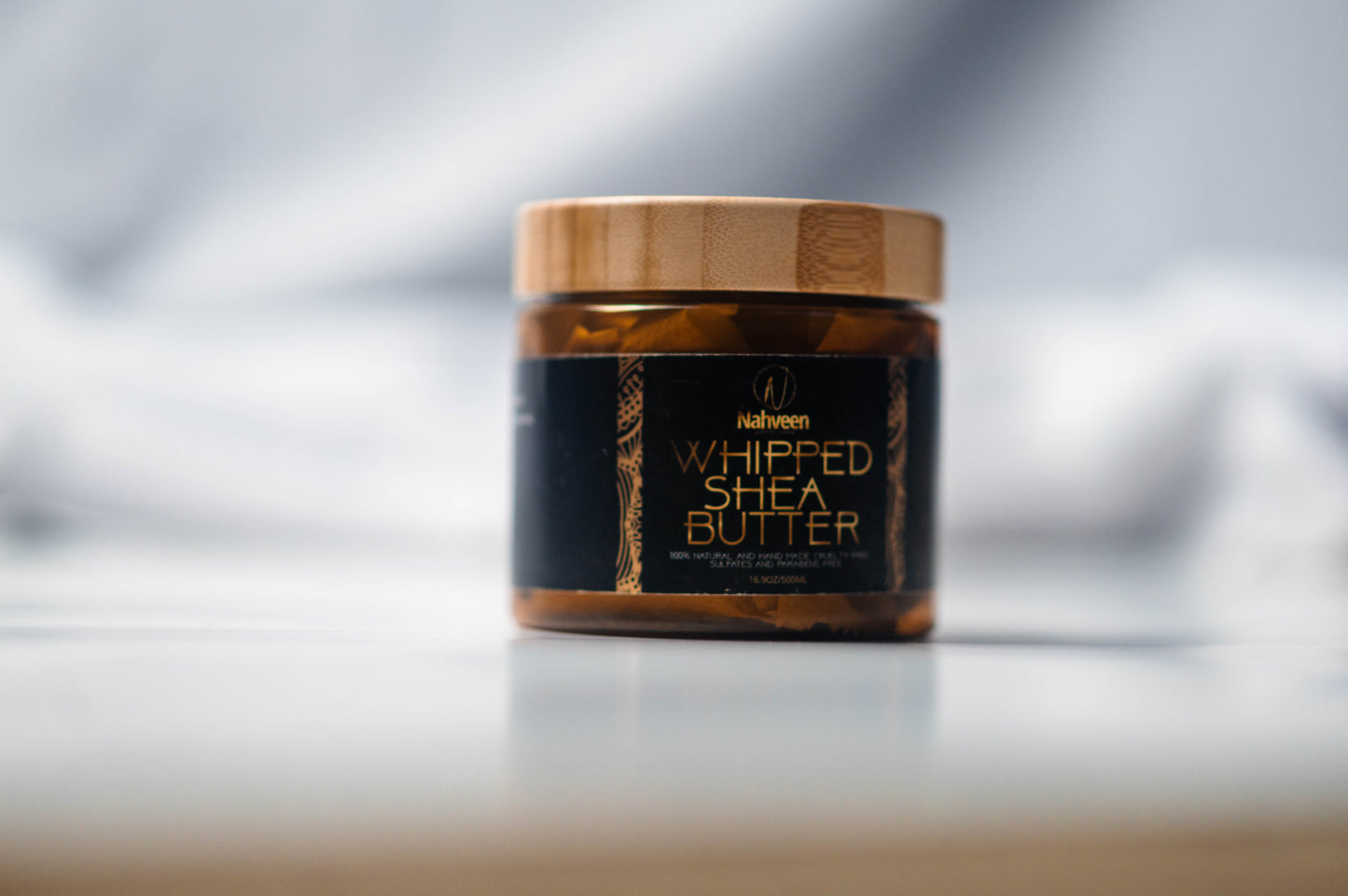 Whipped Shea Butter (500ml)