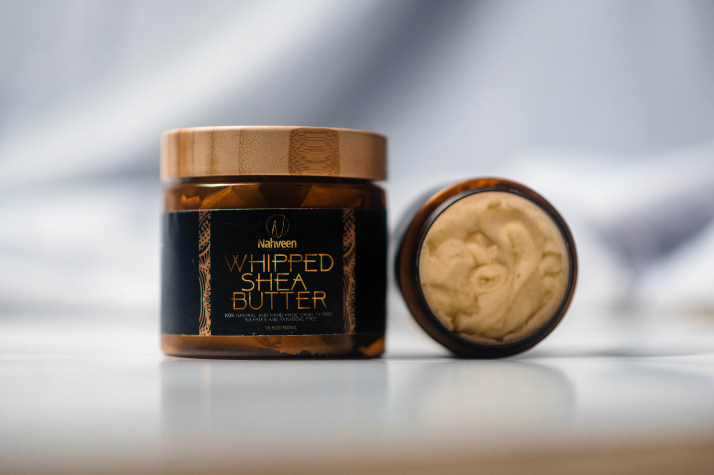 Whipped Shea Butter (500ml)