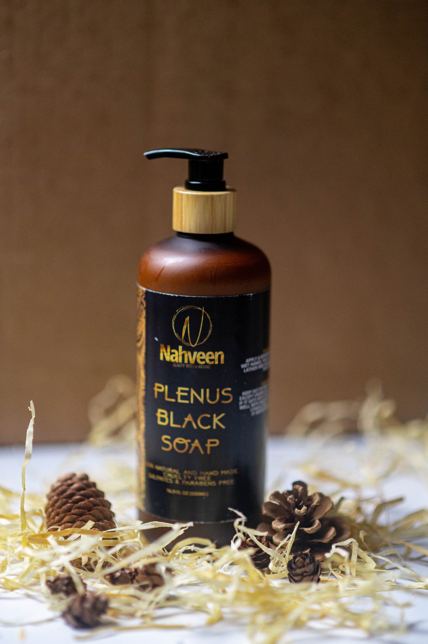 Liquid Black Soap (500ml)