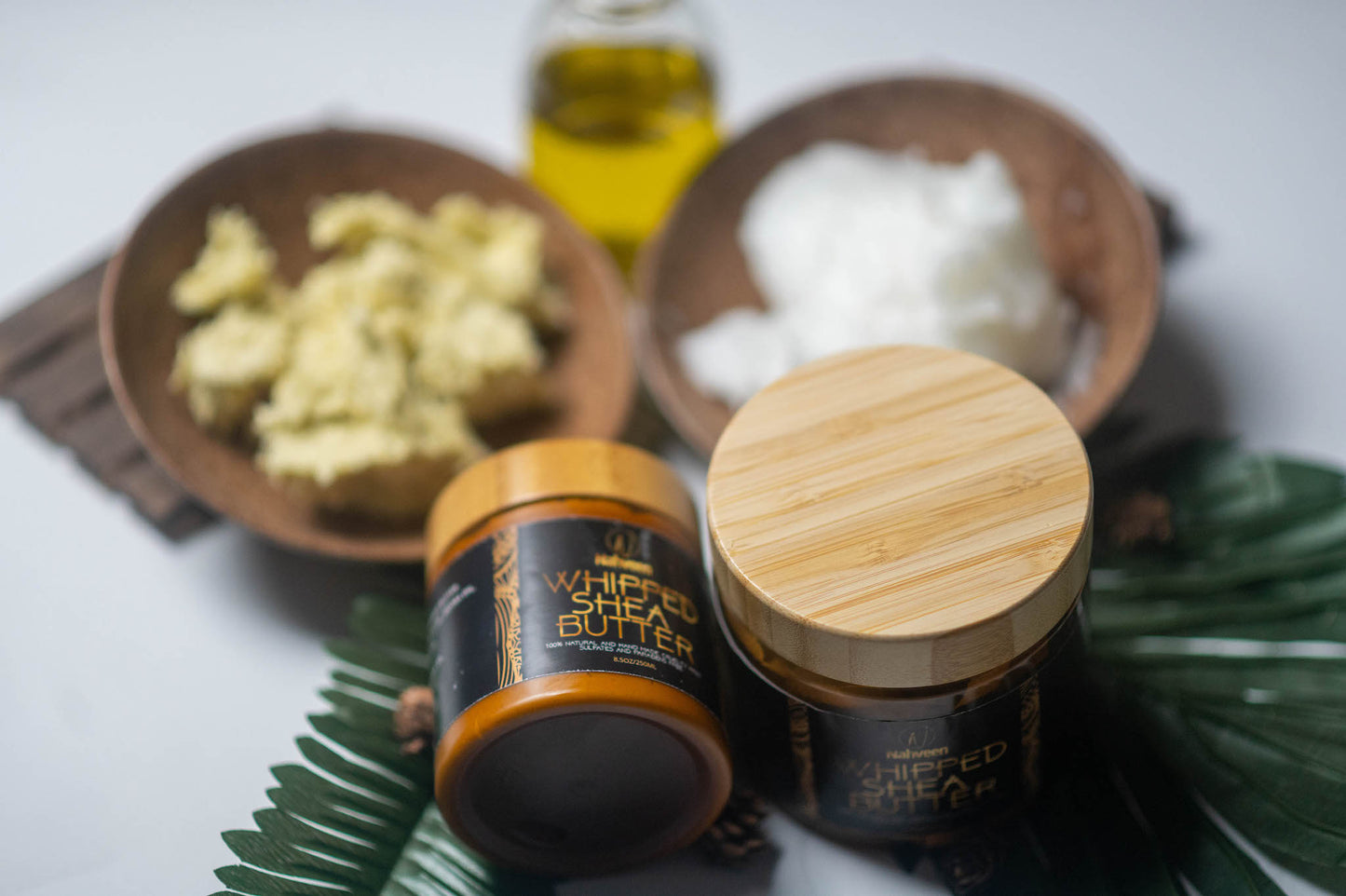 Whipped Shea Butter (250ml)