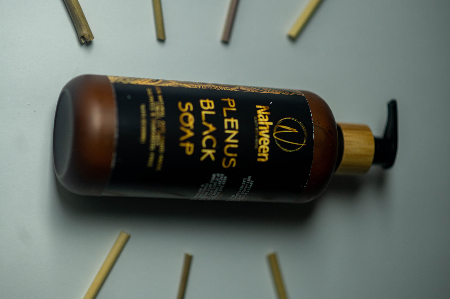 Liquid Black Soap (500ml)