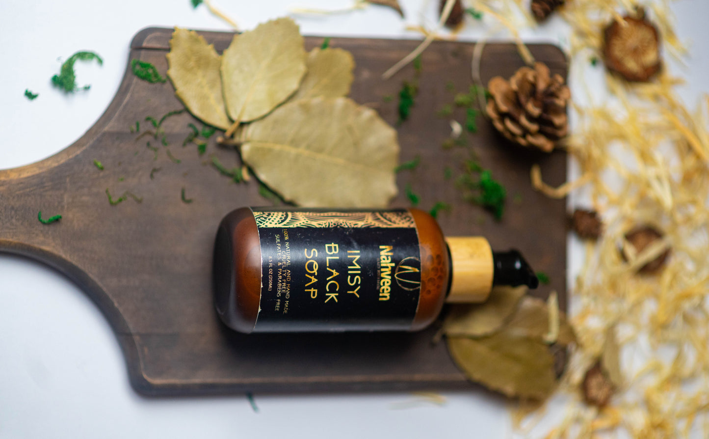 Liquid Black Soap (250 ml)