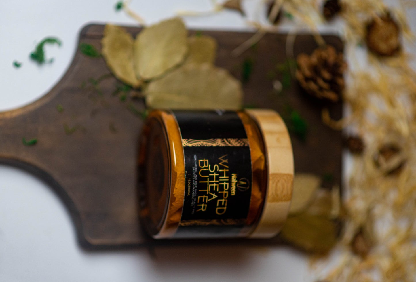 Whipped Shea Butter (500ml)