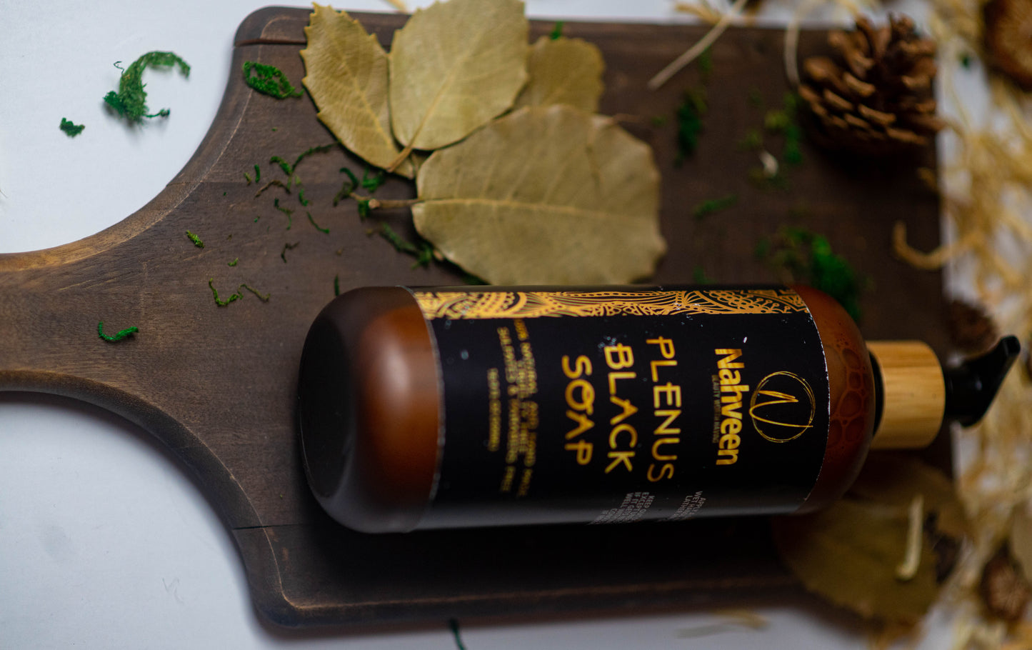 Liquid Black Soap (500ml)