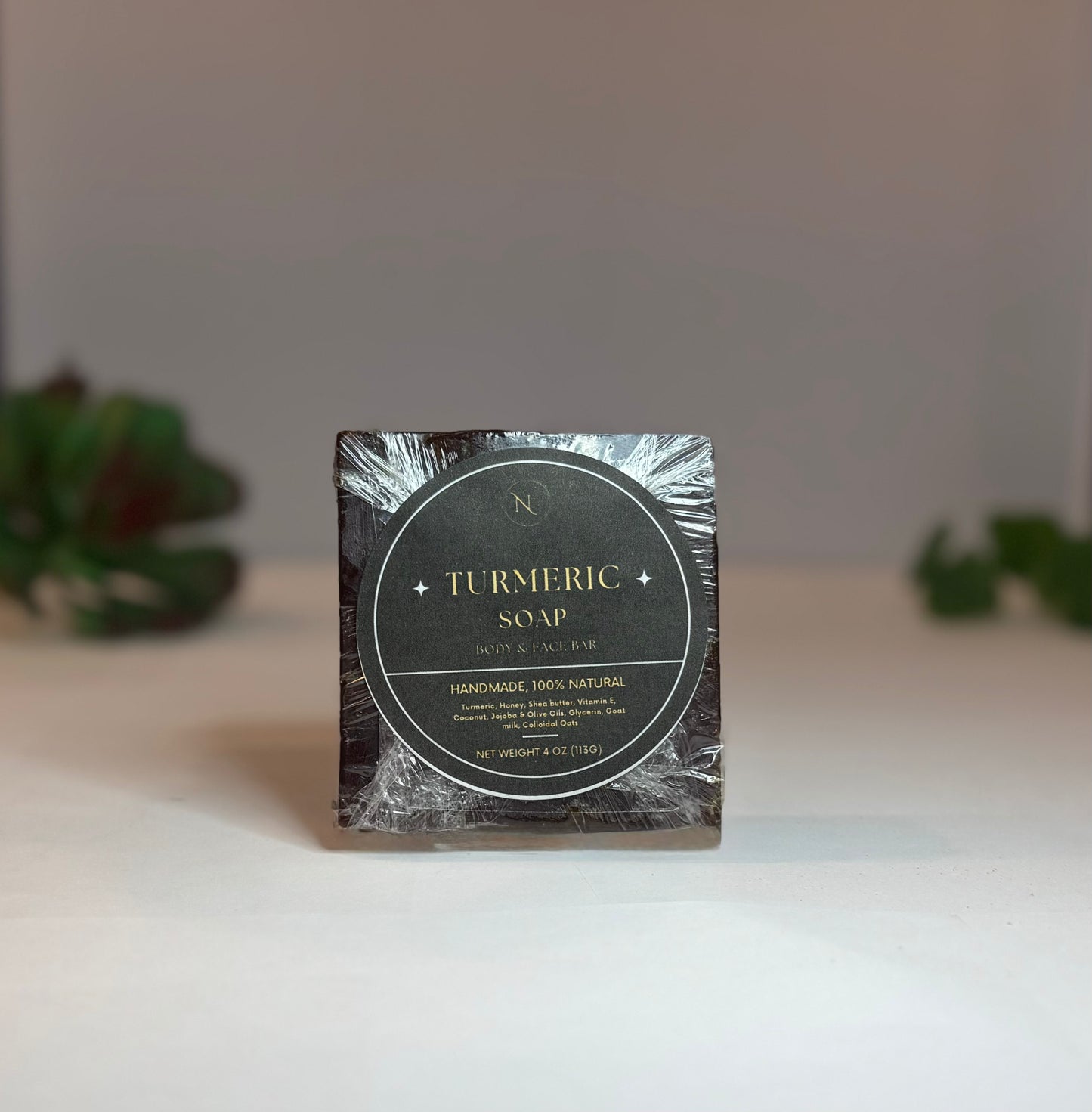 Turmeric Body Bar soap (4 oz)