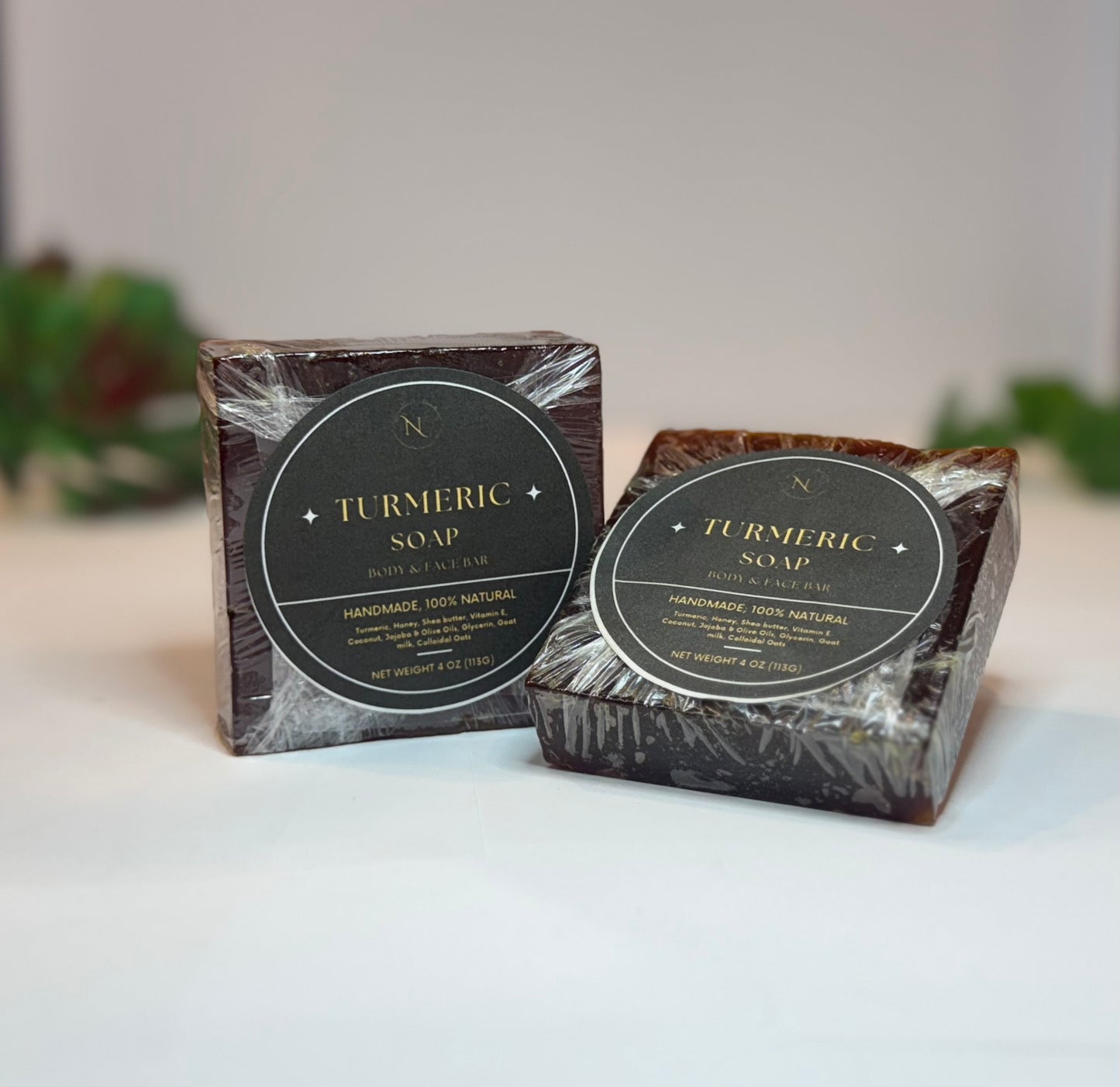 Turmeric Body Bar soap (4 oz)