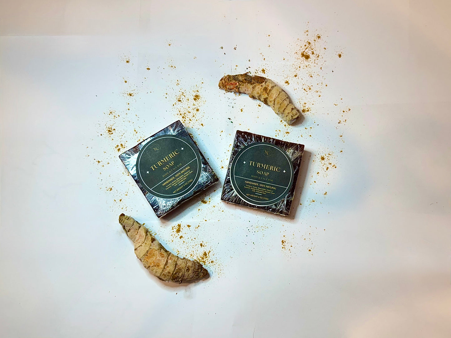 Turmeric Body Bar soap (4 oz)