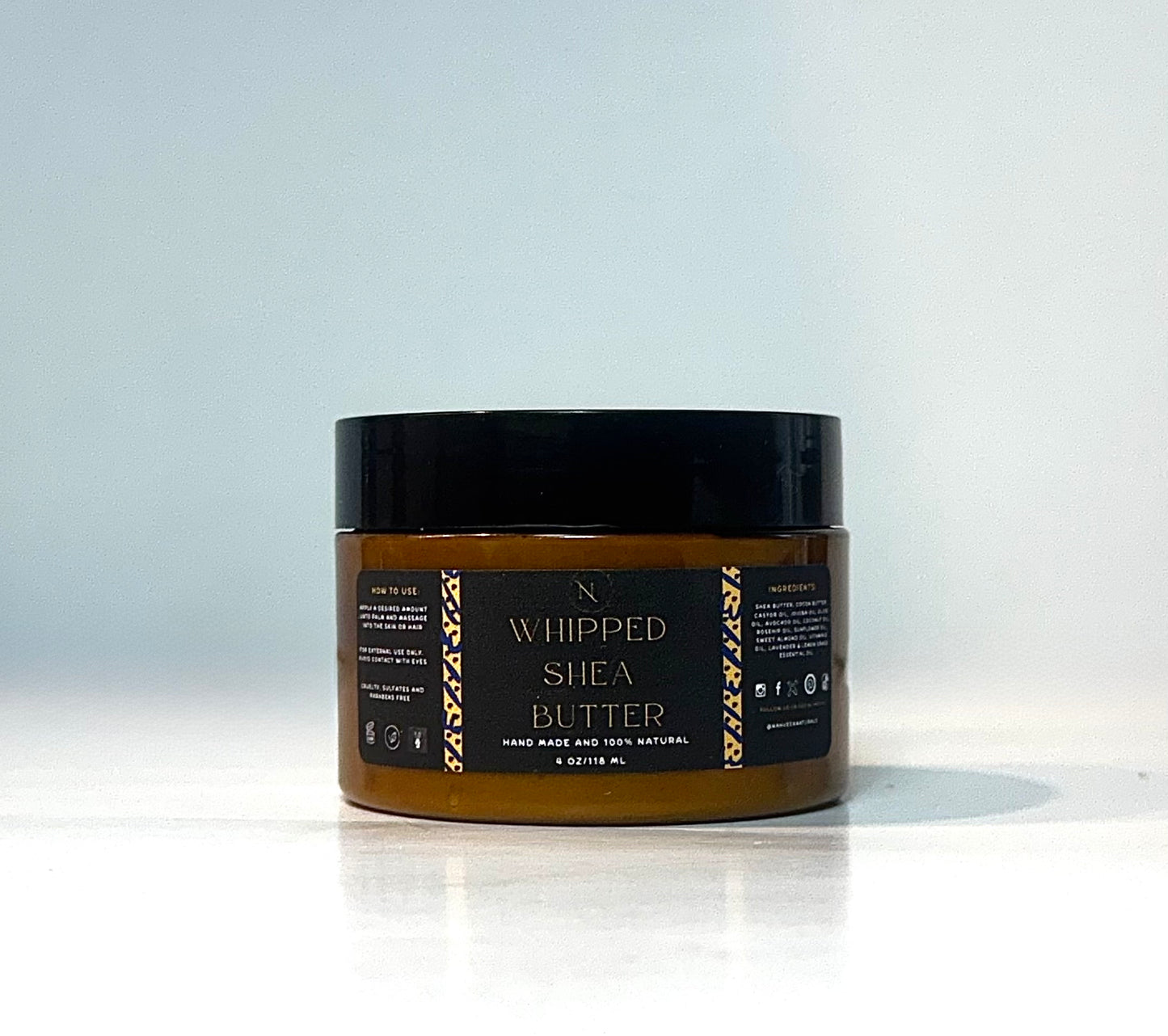 Whipped Shea Butter (118 ml) Travel Size