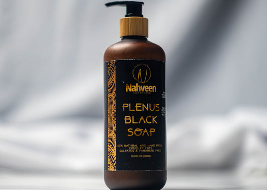 Liquid Black Soap (500ml)