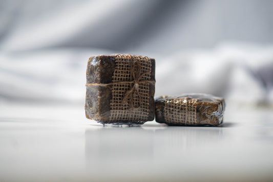 Black soap body Bar (4.0oz)