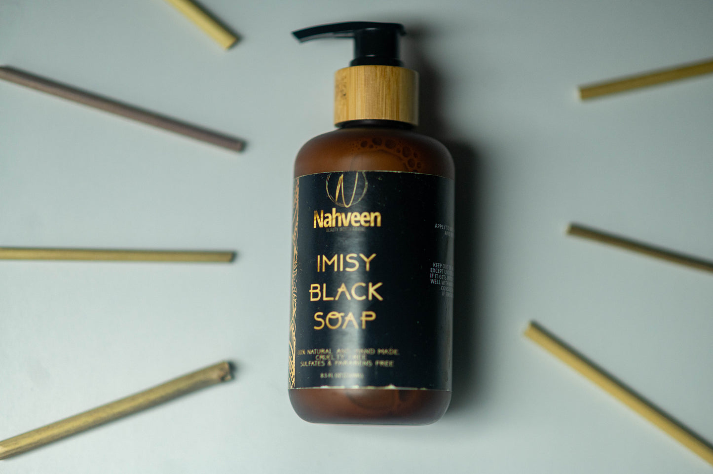 Liquid Black Soap (250 ml)