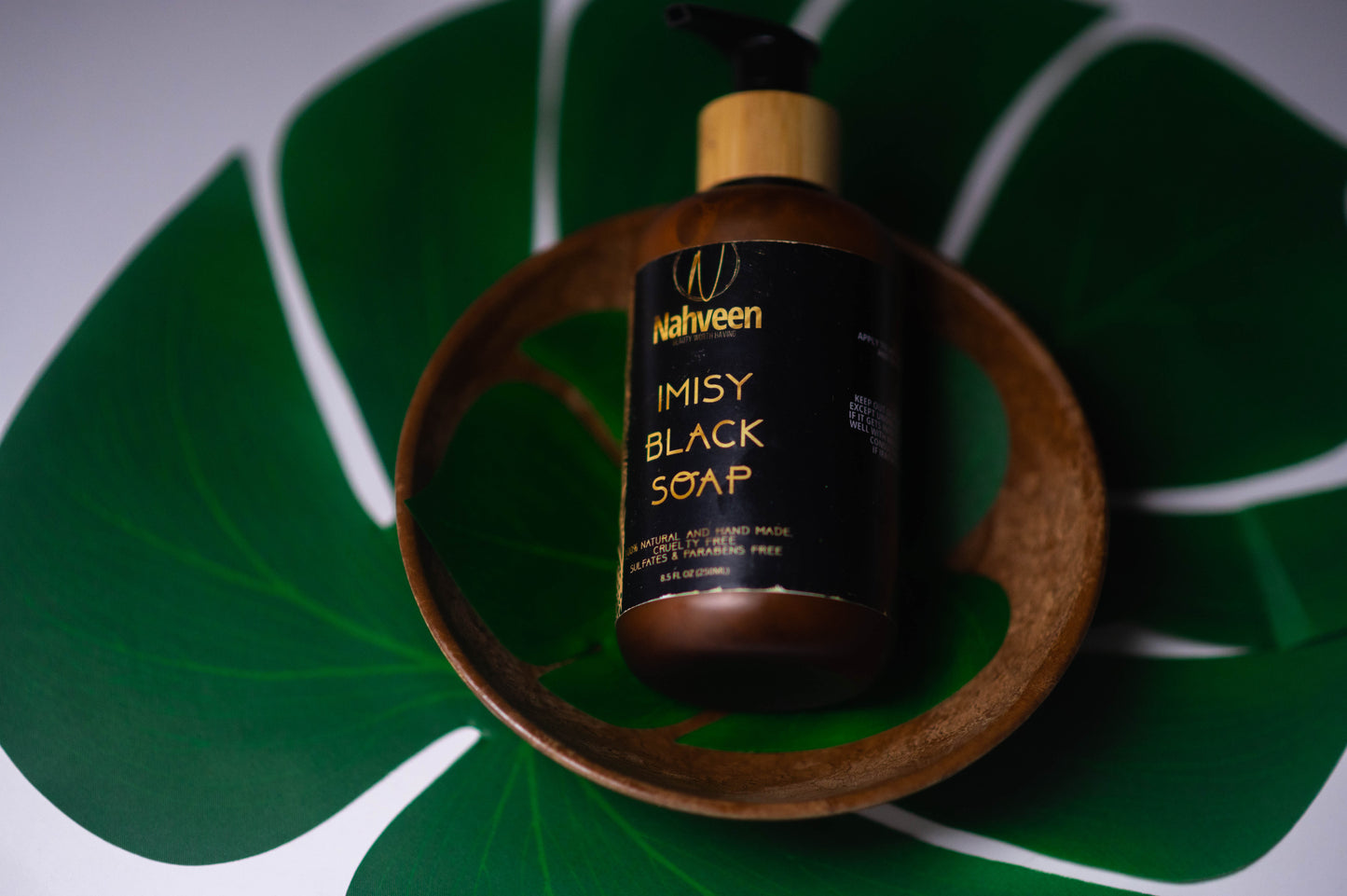 Liquid Black Soap (250 ml)