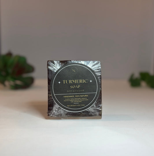 Turmeric Body Bar soap (4 oz)