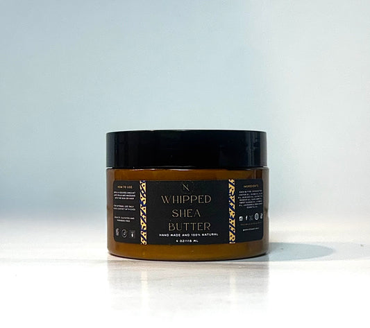 Whipped Shea Butter (118 ml) Travel Size